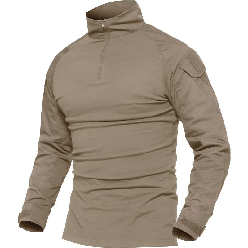 MAGCOMSEN Tactical Long Sleeve Shirts for Men - Military, Army, Hiking, Work & Summer Styles - Image 1